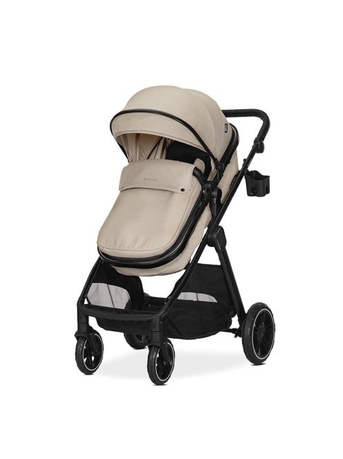 Lorelli Aspen 3az1-ben multifunkciós babakocsi - Cappucino (2 doboz)