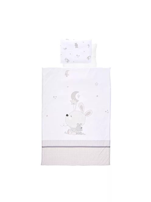 Lorelli 4 részes ágynemű garnitúra - Little Rabbits Grey