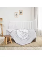 Lorelli 5 részes ágynemű garnitúra - Little Bear GREY