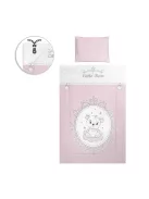 Lorelli 5 részes ágynemű garnitúra - Little Bear Pink