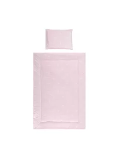 Lorelli 5 részes ágynemű garnitúra - Little Bear Pink