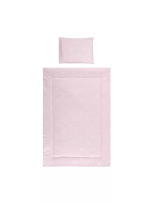 Lorelli 5 részes ágynemű garnitúra - Little Bear Pink