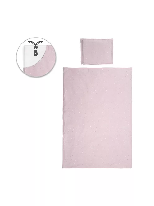 Lorelli 5 részes ágynemű garnitúra - Pink Sky