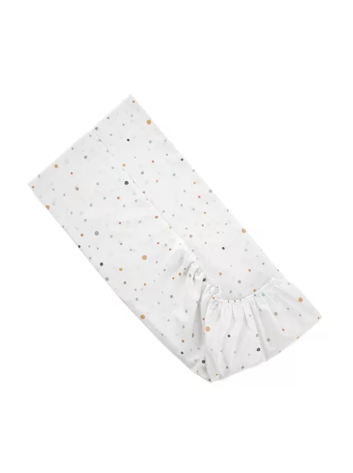 Lorelli gumis lepedő 60x120 + 15cm - Happy Friends Blue