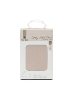 Lorelli gumis lepedő 60x120x15 - BEIGE