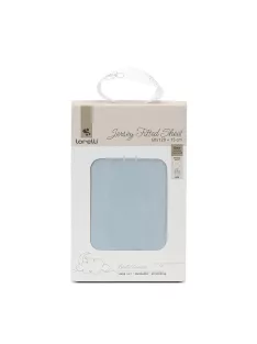 Lorelli gumis lepedő 60x120x15 - Blue
