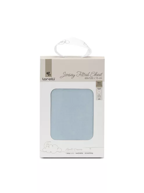 Lorelli gumis lepedő 60x120x15 - Blue