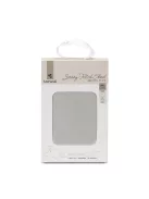 Lorelli gumis lepedő 60x120x15 - GREY