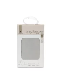 Lorelli gumis lepedő 60x120x15 - GREY