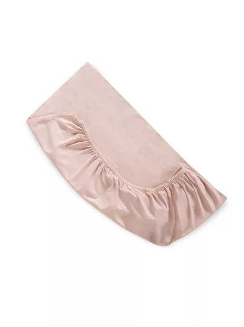 Lorelli gumis lepedő 60x120x15 - Pink