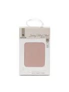 Lorelli gumis lepedő 60x120x15 - Pink