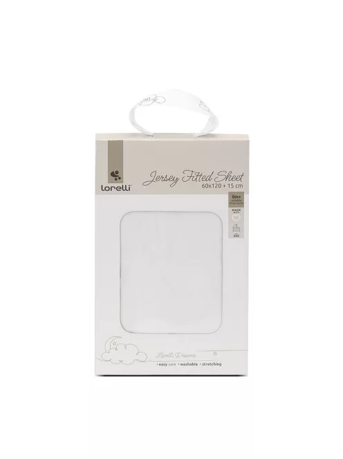 Lorelli gumis lepedő 60x120x15 - White
