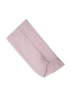 Lorelli gumis lepedő 70x140 + 15cm - Rose Sky