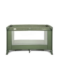 Lorelli Carina 1 fix utazóágy - Oil Green Stars