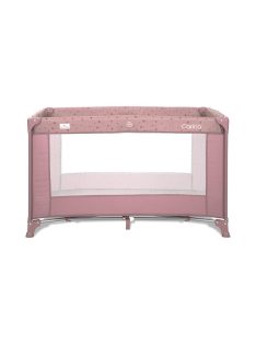 Lorelli Carina 1 fix utazóágy - Pink Stars