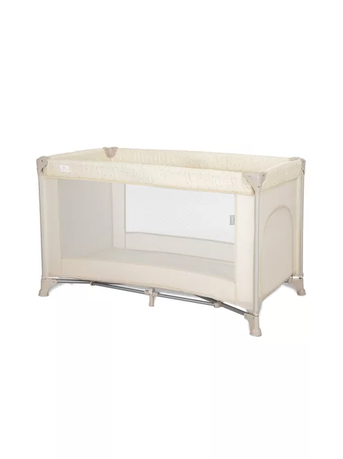 Lorelli Torino 1 fix utazóágy - Beige