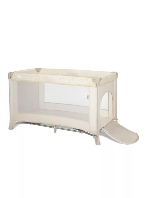 Lorelli Torino 1 fix utazóágy - Beige
