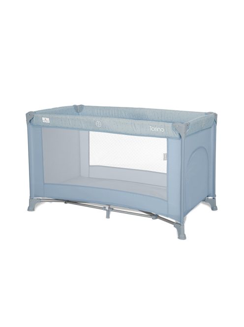 Lorelli Torino 1 fix utazóágy - Blue