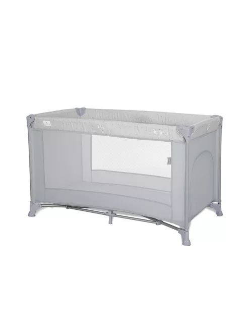 Lorelli Torino 1 fix utazóágy - Grey