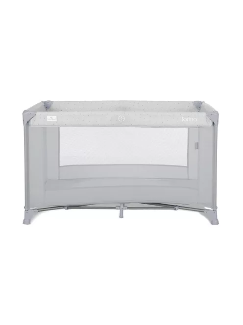 Lorelli Torino 1 fix utazóágy - Grey