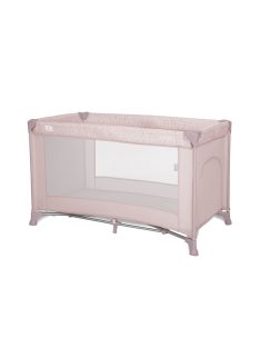 Lorelli Torino 1 fix utazóágy - Pink