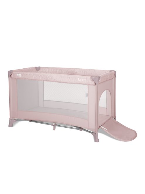 Lorelli Torino 1 fix utazóágy - Pink