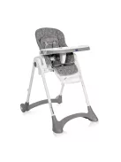 Lorelli Campanella multifunkciós etetőszék - Grey Candy PU Leather