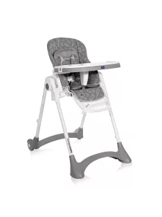   Lorelli Campanella multifunkciós etetőszék - Grey Candy PU Leather