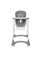 Lorelli Campanella multifunkciós etetőszék - Grey Candy PU Leather