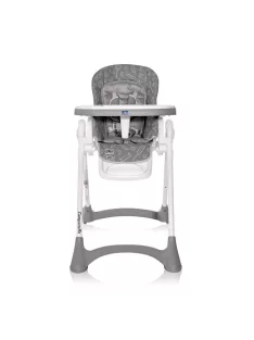   Lorelli Campanella multifunkciós etetőszék - Grey Candy PU Leather