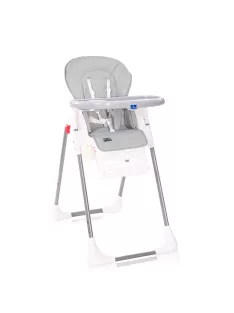   Lorelli Cryspi multifunkciós etetőszék - Cool Grey Leather