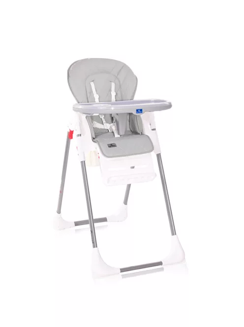 Lorelli Cryspi multifunkciós etetőszék - Cool Grey Leather
