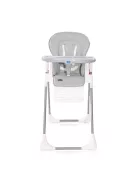 Lorelli Cryspi multifunkciós etetőszék - Cool Grey Leather