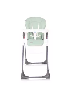  Lorelli Cryspi multifunkciós etetőszék - Frosty Green Leather
