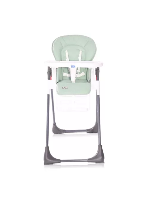Lorelli Cryspi multifunkciós etetőszék - Frosty Green Leather