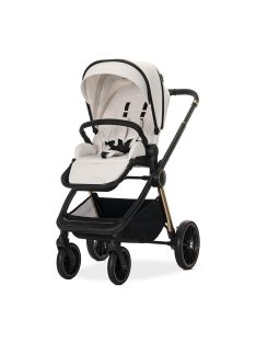Lorelli Bianca 3az1-ben újszülött babakocsi - Beige Latte