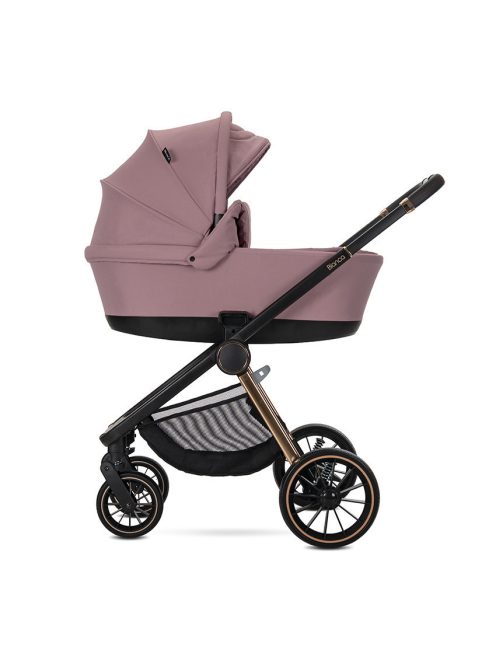 Lorelli Bianca 3az1-ben újszülött babakocsi - Pink