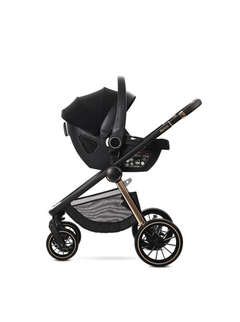 Lorelli Bianca 3az1-ben újszülött babakocsi - Pink