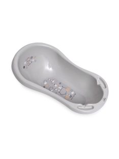 Lorelli piskóta kád 84cm - Zebra Grey