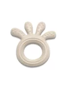 Lorelli Polip természetes szilikon rágóka - Beige