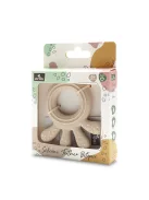 Lorelli Polip természetes szilikon rágóka - Beige