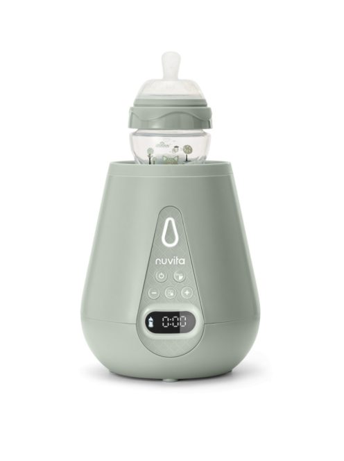 Nuvita digitális cumisüveg-melegítő - 1170 - Sage green