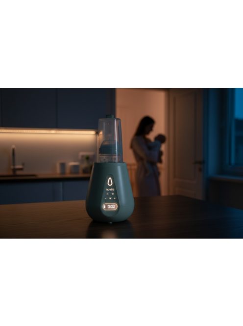 Nuvita digitális cumisüveg-melegítő - 1170 - Sage green