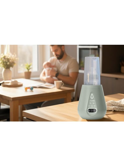Nuvita digitális cumisüveg-melegítő - 1170 - Sage green