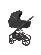 Espiro Miloo 2.0 multifunkciós babakocsi - 310 Diamond Black