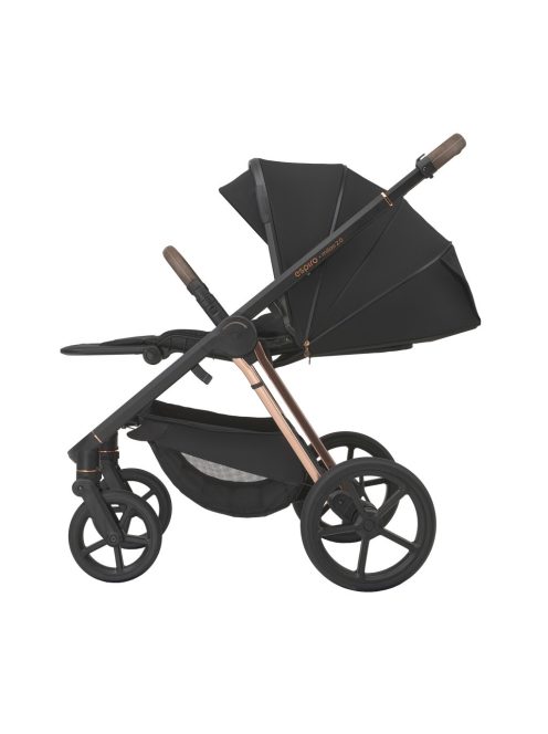 Espiro Miloo 2.0 multifunkciós babakocsi - 310 Diamond Black