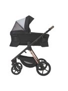 Espiro Miloo 2.0 multifunkciós babakocsi - 310 Diamond Black