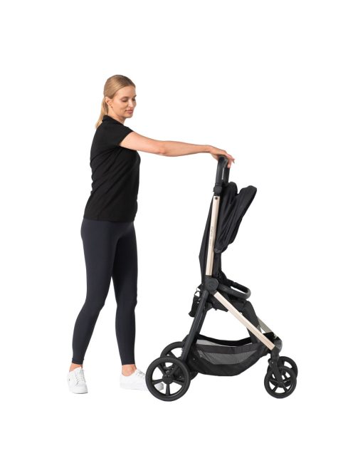 Espiro Pearl sport babakocsi - 110 Black Pearl