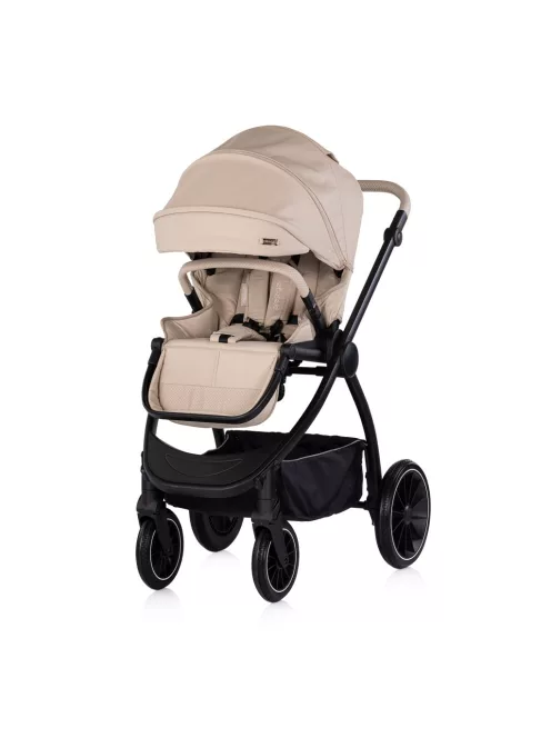 Chipolino Prestige 3az1-ben multifunkciós babakocsi - Latte