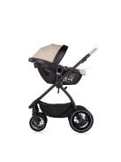 Chipolino Prestige 3az1-ben multifunkciós babakocsi - Latte